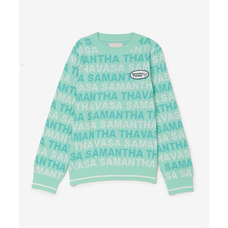 ボーダーニットプルオーバー | Samantha GOLF | 詳細画像7 