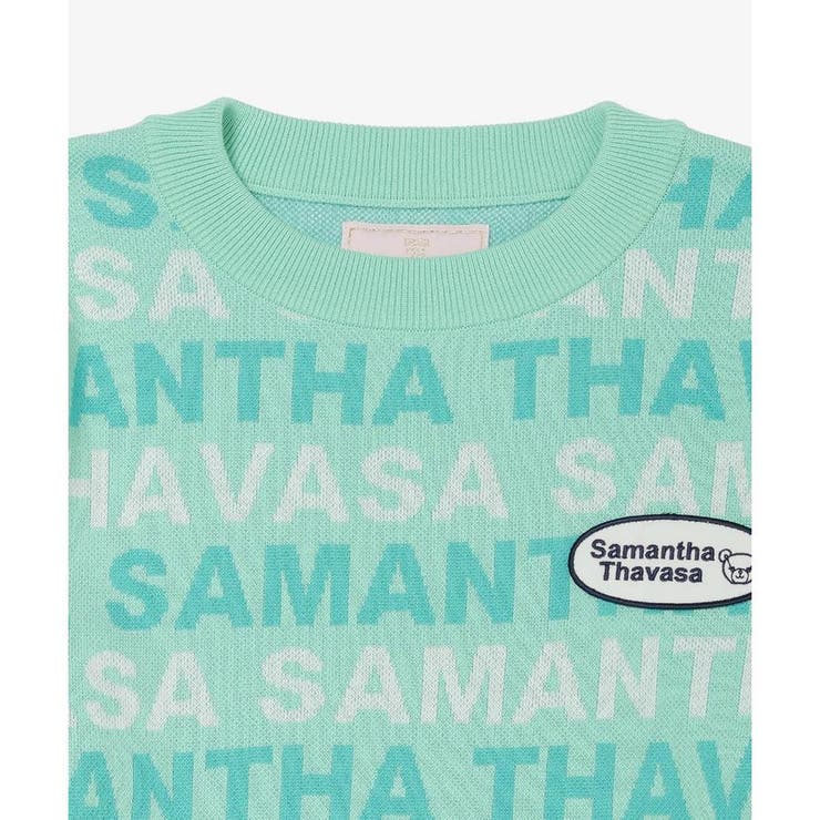 ボーダーニットプルオーバー | Samantha GOLF | 詳細画像9 