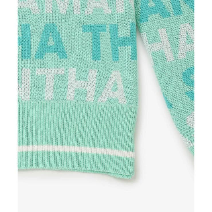 ボーダーニットプルオーバー | Samantha GOLF | 詳細画像10 