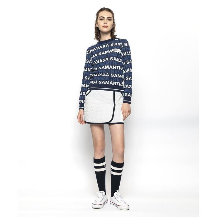 ボーダーニットプルオーバー | Samantha GOLF | 詳細画像14 