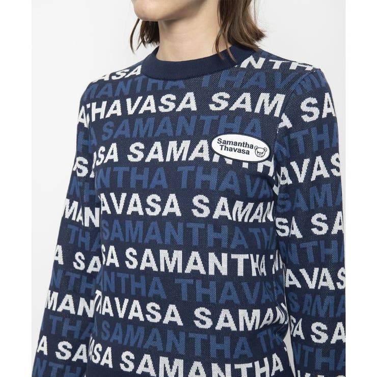 ボーダーニットプルオーバー | Samantha GOLF | 詳細画像17 