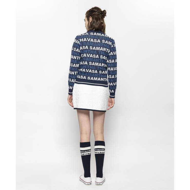 ボーダーニットプルオーバー | Samantha GOLF | 詳細画像16 