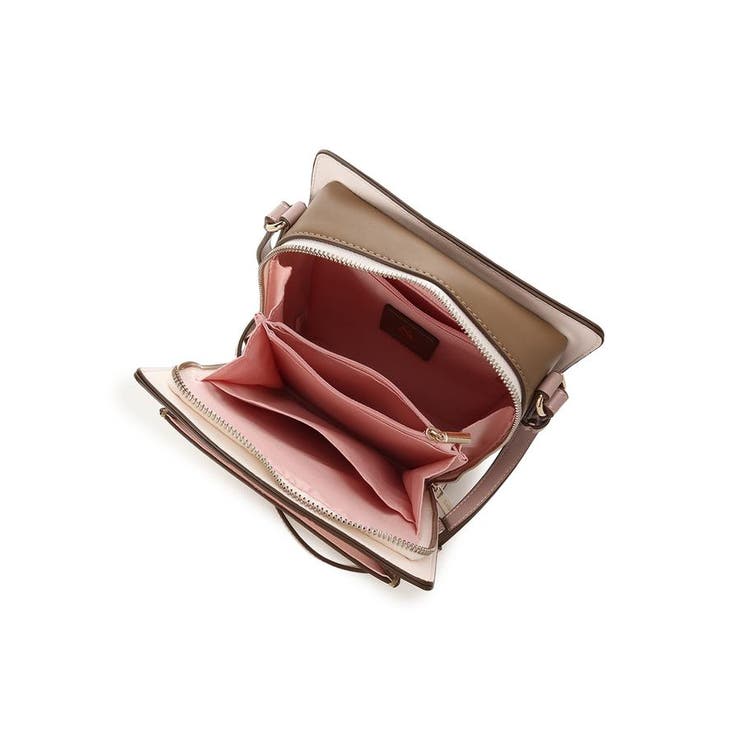 型押しモノグラム スクエアショルダーバッグ | & chouette | 詳細画像11 