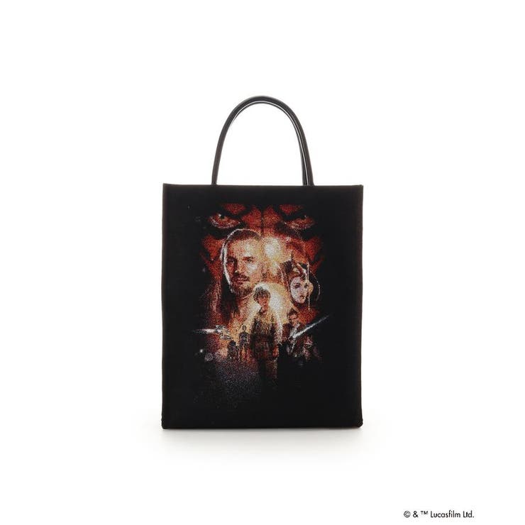 ブラック | 『スター・ウォーズ』コレクション(EpisodeⅠ) トートバッグ | Samantha Thavasa