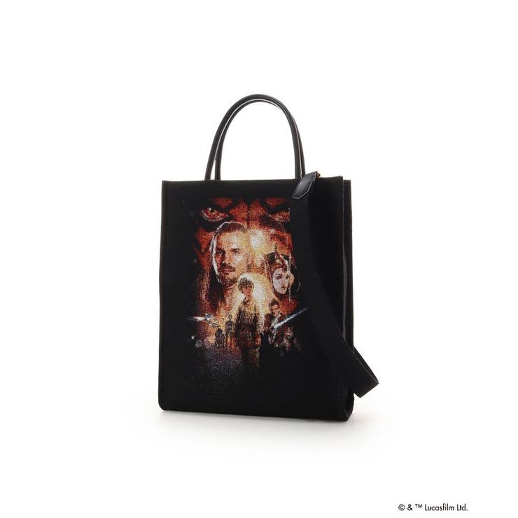 『スター・ウォーズ』コレクション(EpisodeⅠ) トートバッグ | Samantha Thavasa | 詳細画像5 