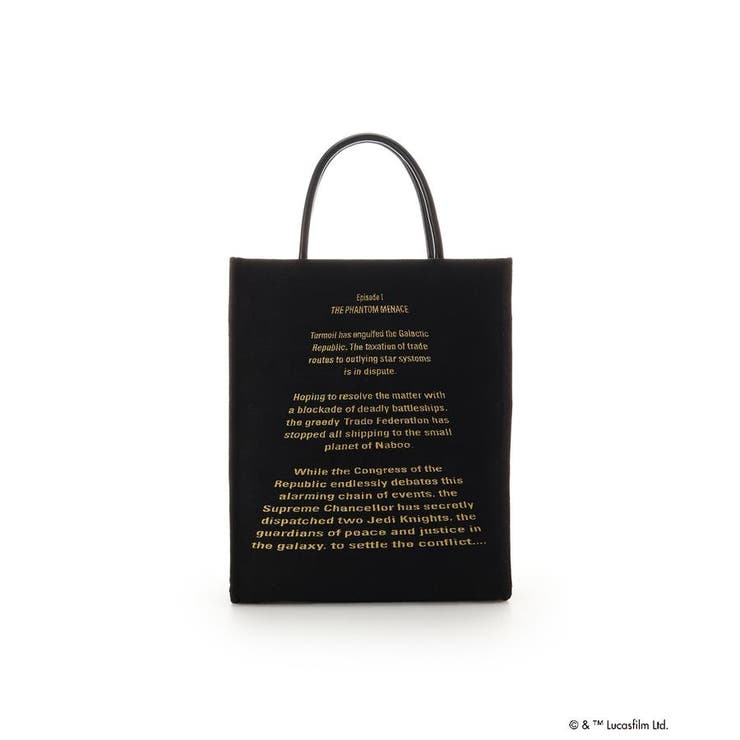 『スター・ウォーズ』コレクション(EpisodeⅠ) トートバッグ | Samantha Thavasa | 詳細画像1 