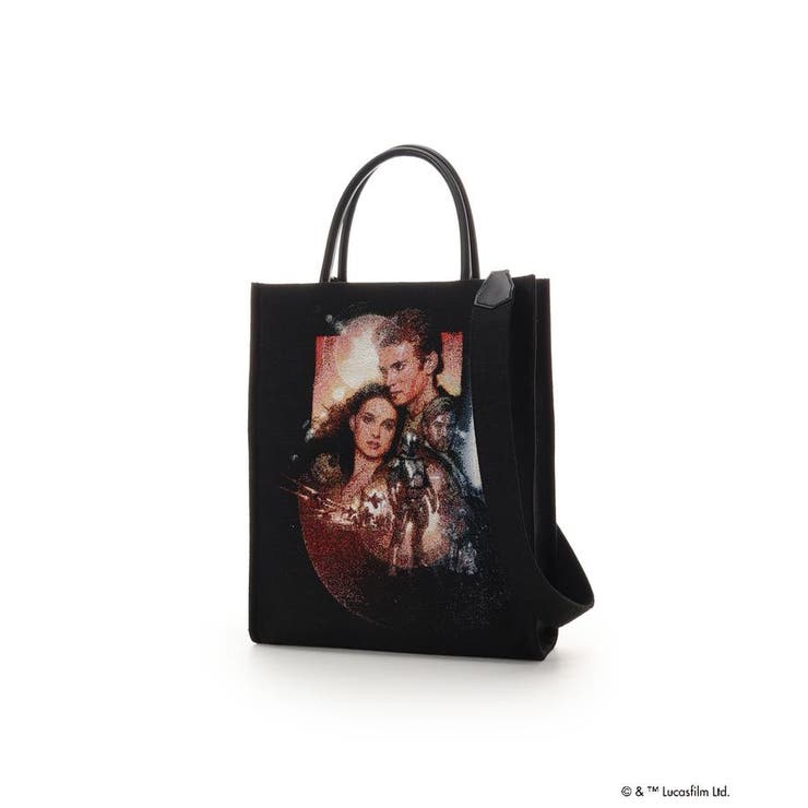 『スター・ウォーズ』コレクション(EpisodeⅡ) トートバッグ | Samantha Thavasa | 詳細画像5 