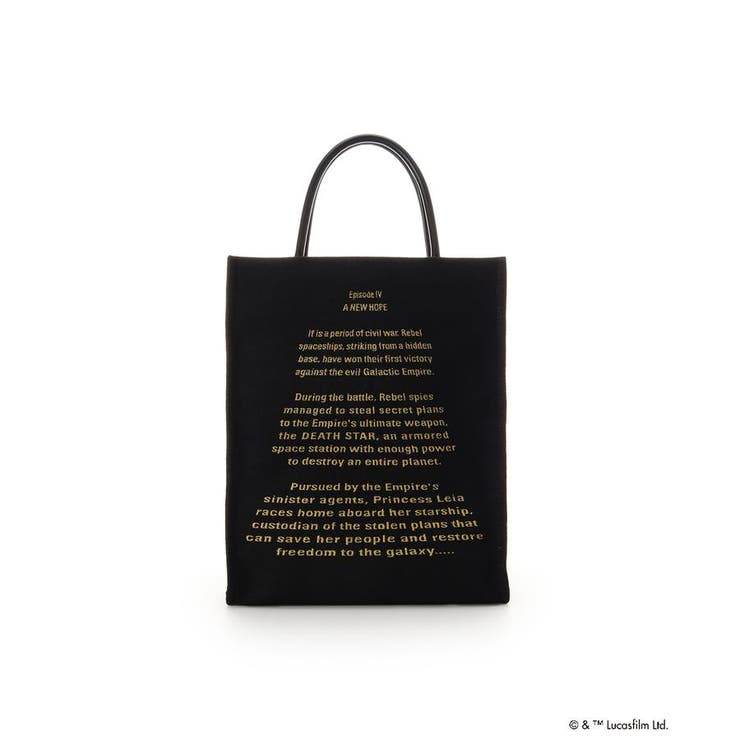 『スター・ウォーズ』コレクション(EpisodeⅣ) トートバッグ | Samantha Thavasa | 詳細画像1 