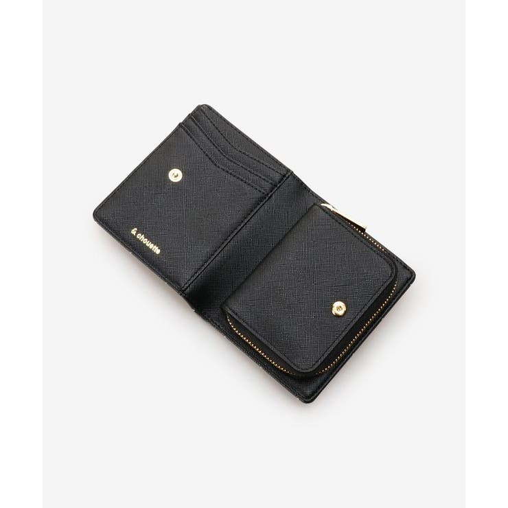 チェックビジュー新型折財布[品番：STJW0008044]｜& chouette