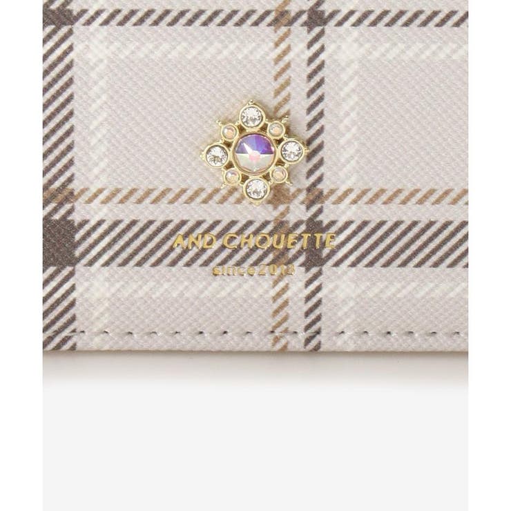 チェックビジュー新型折財布 | & chouette | 詳細画像19 