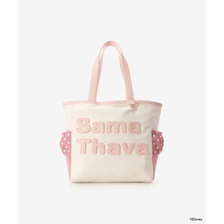 レッド | Disney Collection 「ミニーマウス」トートバッグ | Samantha Thavasa