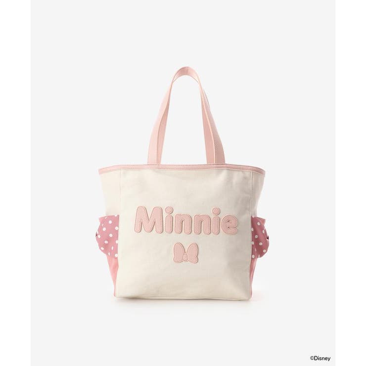 Disney Collection 「ミニーマウス」トートバッグ | Samantha Thavasa | 詳細画像3 