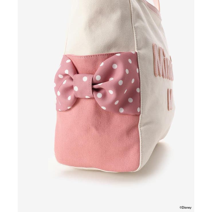 Disney Collection 「ミニーマウス」トートバッグ | Samantha Thavasa | 詳細画像6 