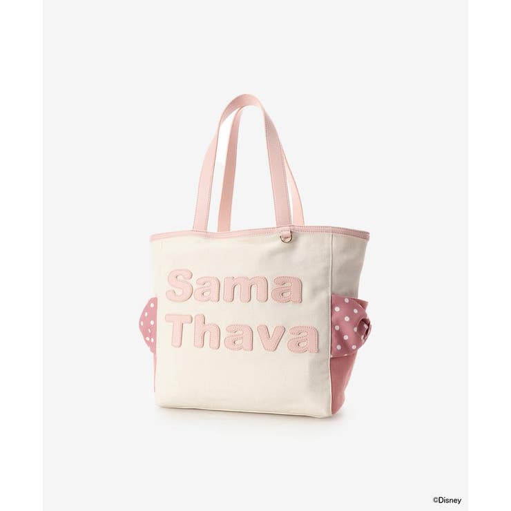 Disney Collection 「ミニーマウス」トートバッグ | Samantha Thavasa | 詳細画像7 