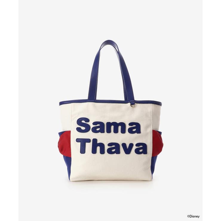 ホワイト | Disney Collection「ドナルドダック」トートバッグ | Samantha Thavasa