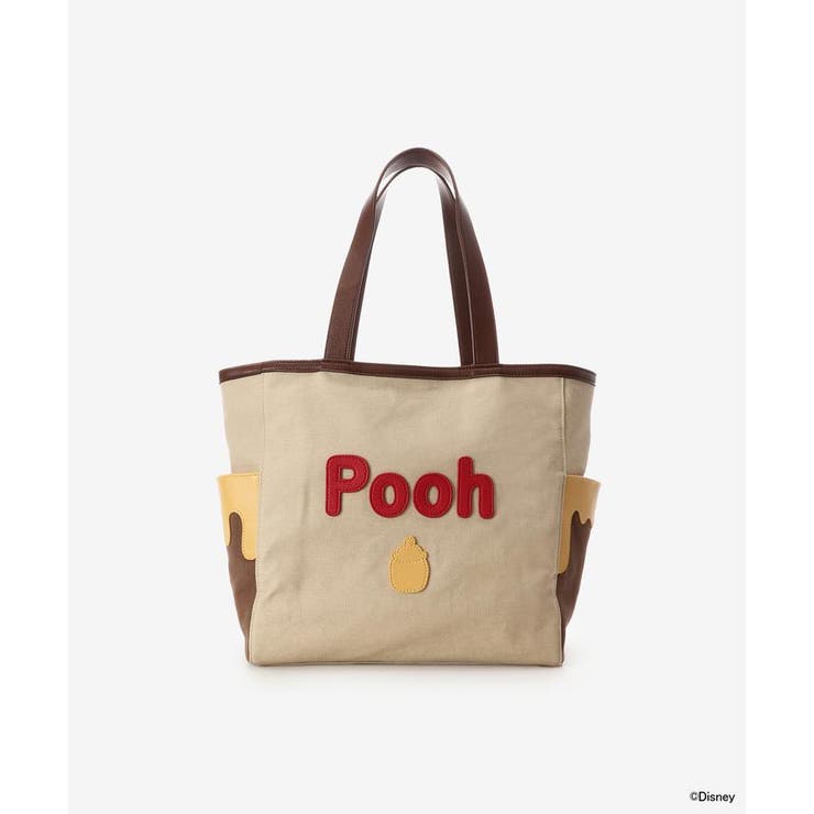 Disney Collection 「プー」トートバッグ | Samantha Thavasa | 詳細画像3 