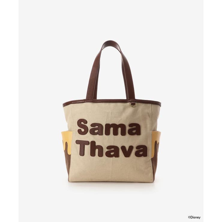 Disney Collection 「プー」トートバッグ | Samantha Thavasa | 詳細画像1 