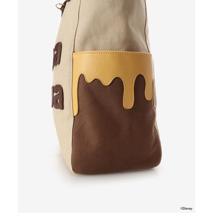 Disney Collection 「プー」トートバッグ | Samantha Thavasa | 詳細画像6 