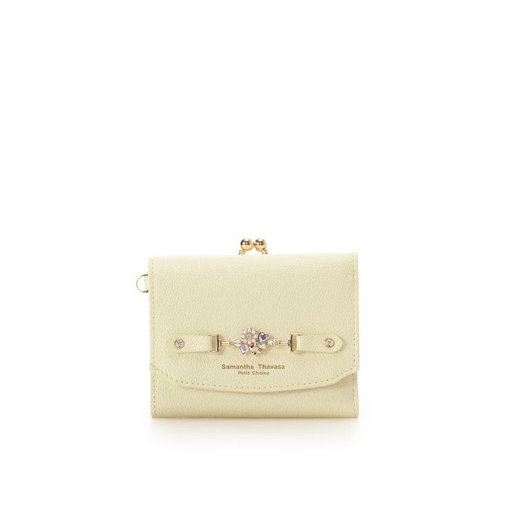 イエロー | フラワービット 折財布 | Samantha Thavasa Petit Choice