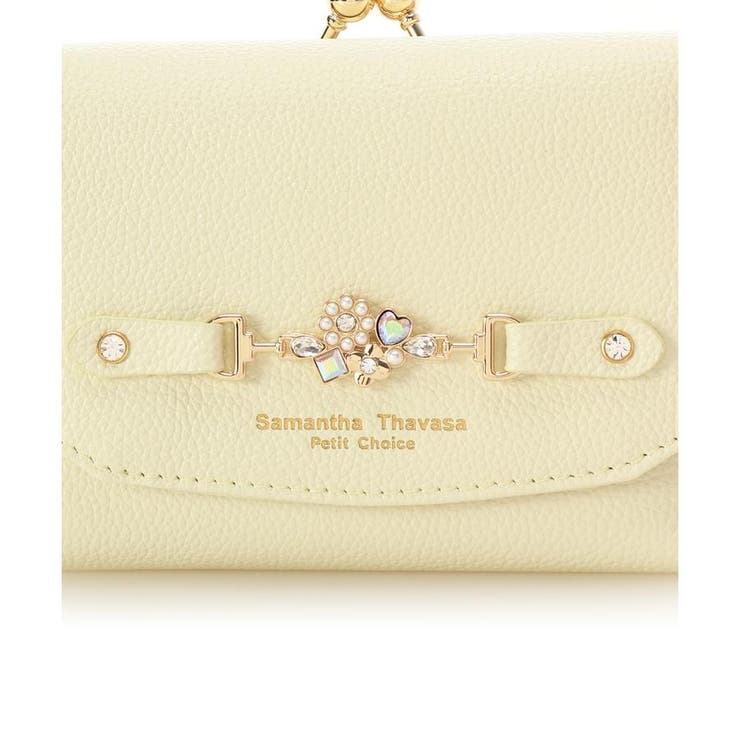 フラワービット 折財布 | Samantha Thavasa Petit Choice | 詳細画像12 