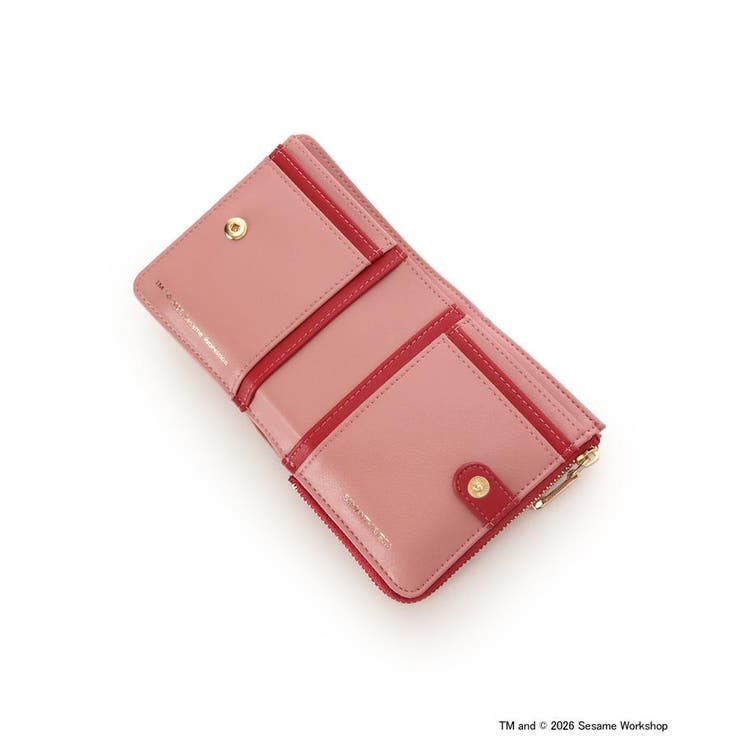 セサミストリートコレクション「エルモ」折財布 | SAMANTHAVEGA | 詳細画像3 