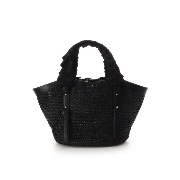 【極美品】Samantha Thavasa ファーロンカゴバッグ 2way 極美品】Samantha Thavasa サマンサタバサ 2way ファーロンカゴ