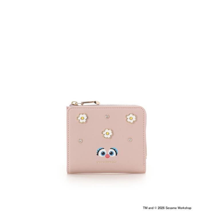 ピンク | セサミストリートコレクション「アビー」折財布 | SAMANTHAVEGA