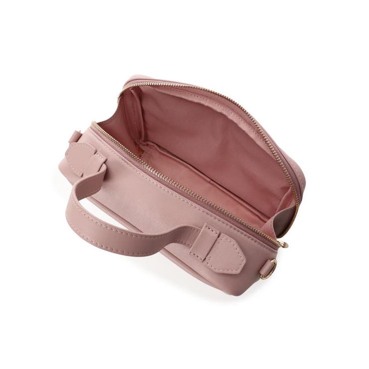 スクエアジップレザー ショルダーバッグ | Samantha Thavasa Petit Choice | 詳細画像14 