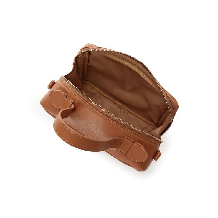 スクエアジップレザー ショルダーバッグ | Samantha Thavasa Petit Choice | 詳細画像21 