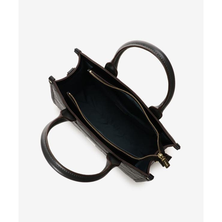 型押しモノグラム センターライントートバッグ(小) | & chouette | 詳細画像4 