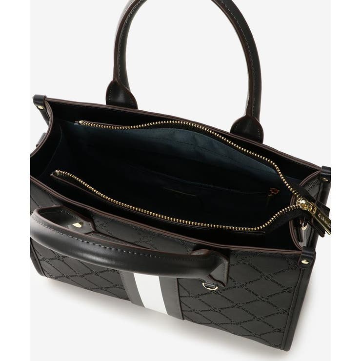 型押しモノグラム センターライントートバッグ(小) | & chouette | 詳細画像6 