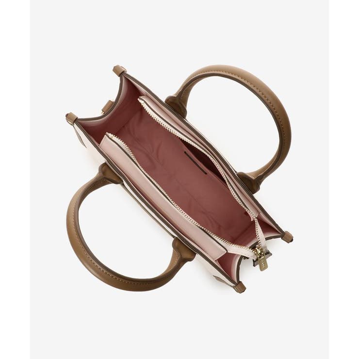 型押しモノグラム センターライントートバッグ(小) | & chouette | 詳細画像11 