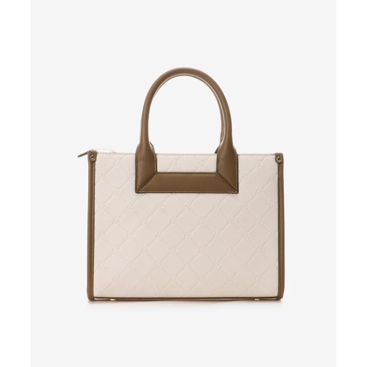 型押しモノグラム センターライントートバッグ(小) | & chouette | 詳細画像10 