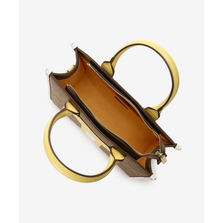 型押しモノグラム センターライントートバッグ(小) | & chouette | 詳細画像18 