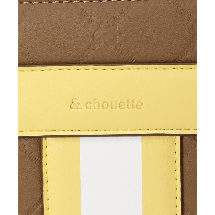 型押しモノグラム センターライントートバッグ(小) | & chouette | 詳細画像19 