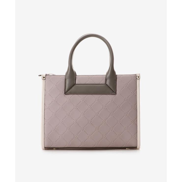 型押しモノグラム センターライントートバッグ(小) | & chouette | 詳細画像23 