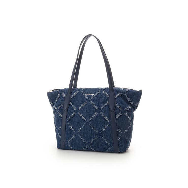 ウォッシング加工デニム調 トートバッグ | Samantha Thavasa | 詳細画像6 