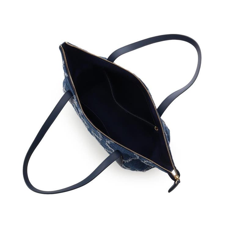 ウォッシング加工デニム調 トートバッグ | Samantha Thavasa | 詳細画像4 