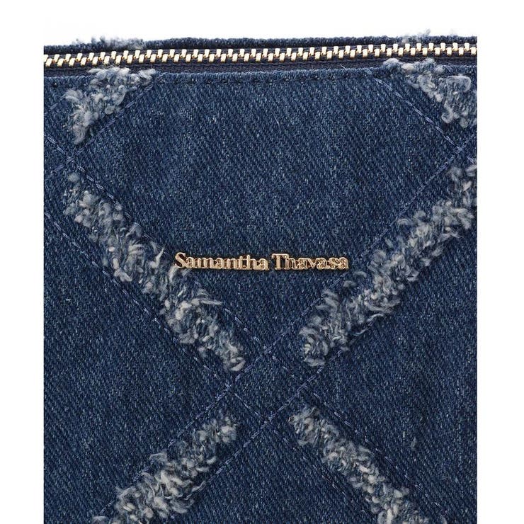ウォッシング加工デニム調 トートバッグ | Samantha Thavasa | 詳細画像7 