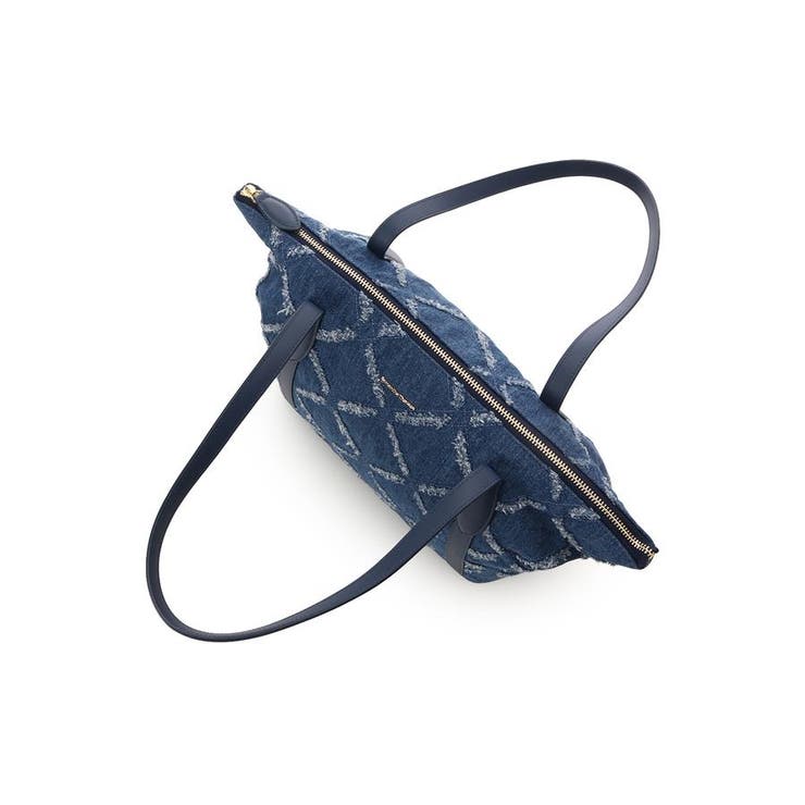 ウォッシング加工デニム調 トートバッグ | Samantha Thavasa | 詳細画像3 