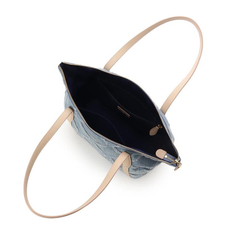 ウォッシング加工デニム調 トートバッグ | Samantha Thavasa | 詳細画像10 