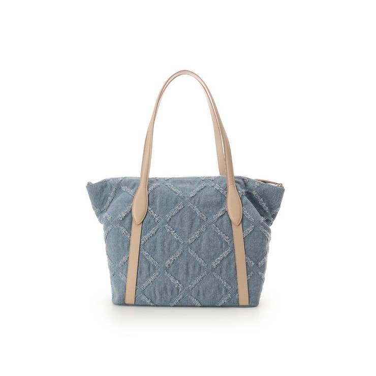 ウォッシング加工デニム調 トートバッグ | Samantha Thavasa | 詳細画像8 