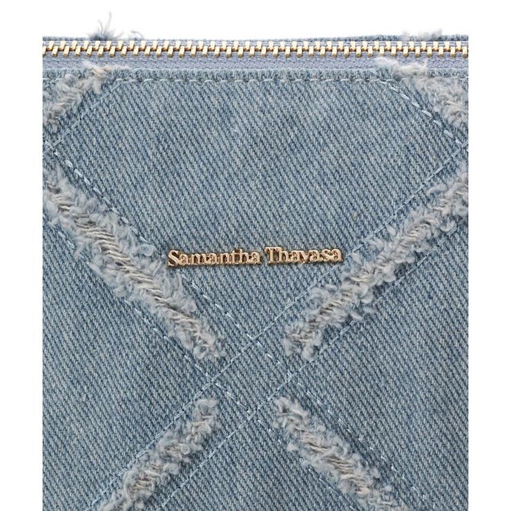 ウォッシング加工デニム調 トートバッグ | Samantha Thavasa | 詳細画像11 