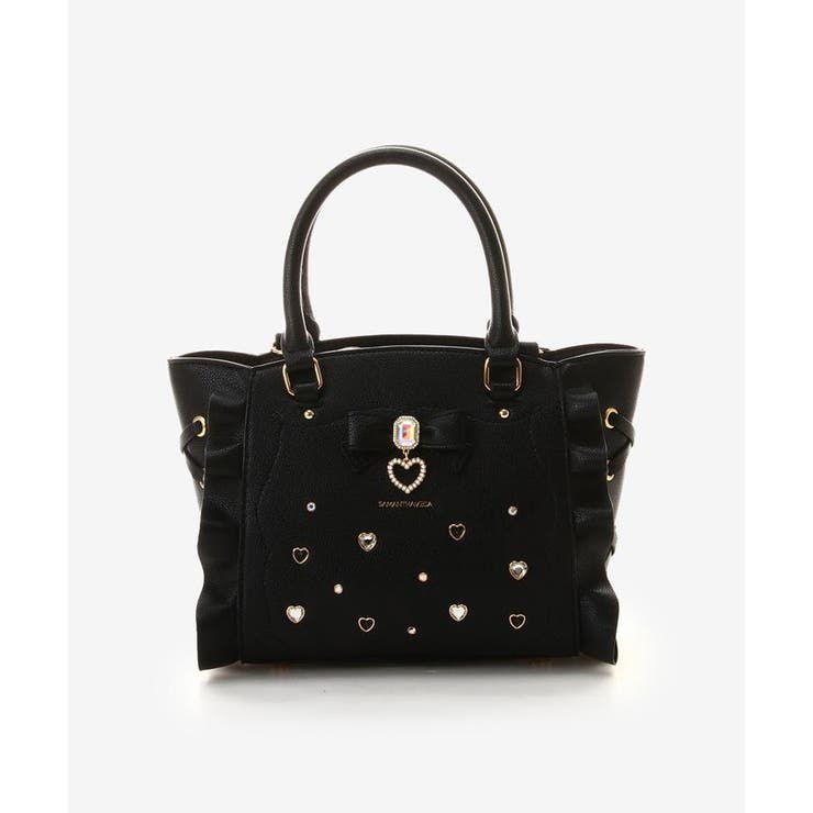 サイドレースアップリボンビジューミニフラッター | SAMANTHAVEGA | 詳細画像2 