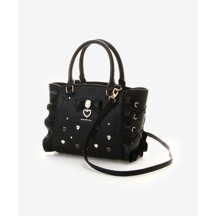 サイドレースアップリボンビジューミニフラッター | SAMANTHAVEGA | 詳細画像3 