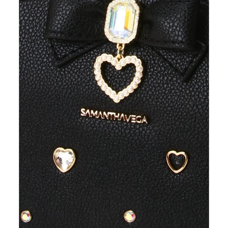 サイドレースアップリボンビジューミニフラッター | SAMANTHAVEGA | 詳細画像4 