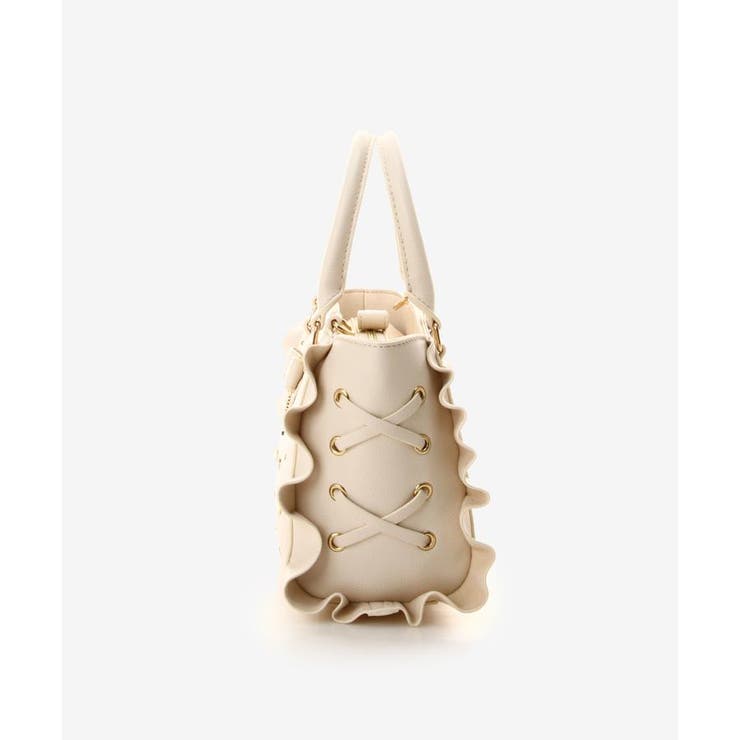 サイドレースアップリボンビジューミニフラッター | SAMANTHAVEGA | 詳細画像14 