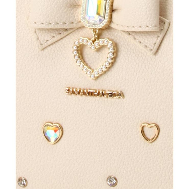 サイドレースアップリボンビジューミニフラッター | SAMANTHAVEGA | 詳細画像13 