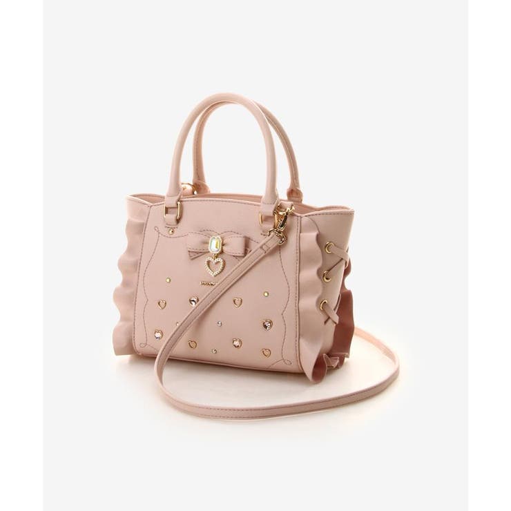 サイドレースアップリボンビジューミニフラッター | SAMANTHAVEGA | 詳細画像21 