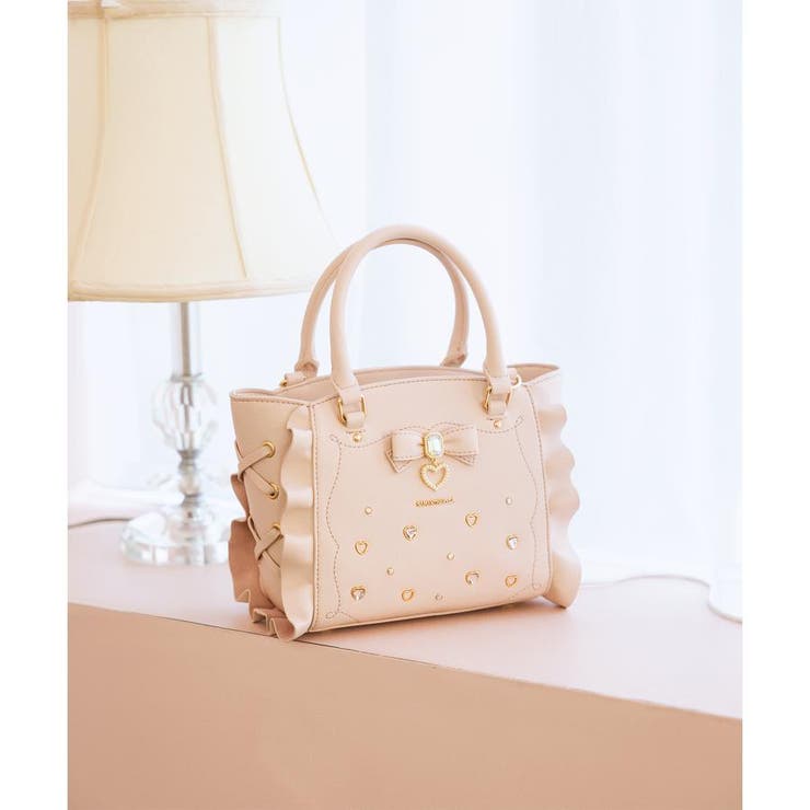 サイドレースアップリボンビジューミニフラッター | SAMANTHAVEGA | 詳細画像27 